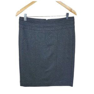 CAbi Womans Grey career Mini Skirt Size 4